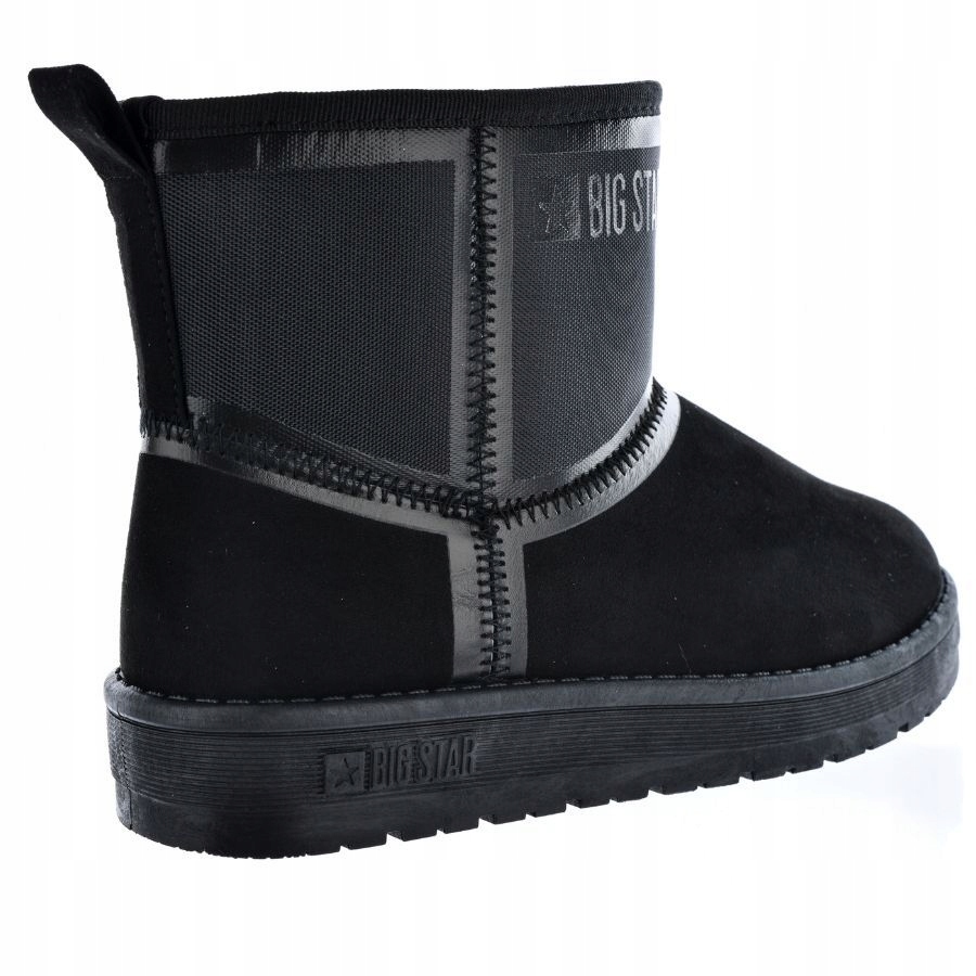 BUTY DAMSKIE ZIMOWE BIG STAR ŚNIEGOWCE OCIEPLANE Marka Big Star
