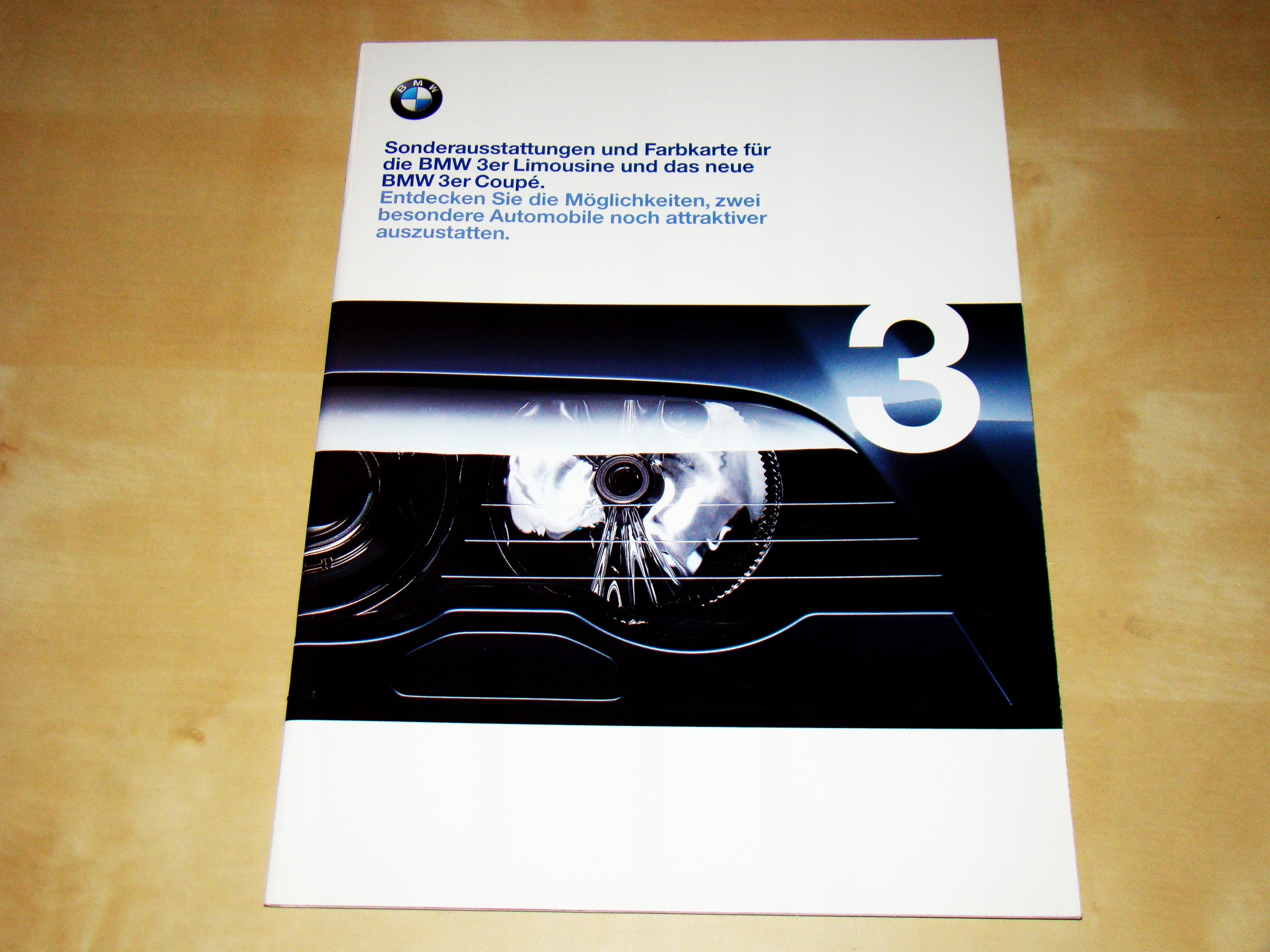 BMW 3 Sedan i Coupe dodatki E46 1999