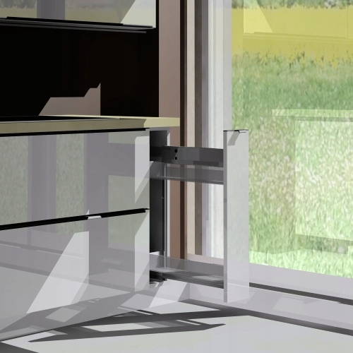 Peka 04.0560.KPL/S Slim Arena Classic 680/ 200/ 3/ šedá