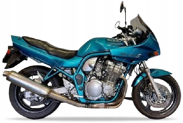 Samolepky Juula Pro Suzuki Gsf 600 S Bandit 1996 Modré 1ZV