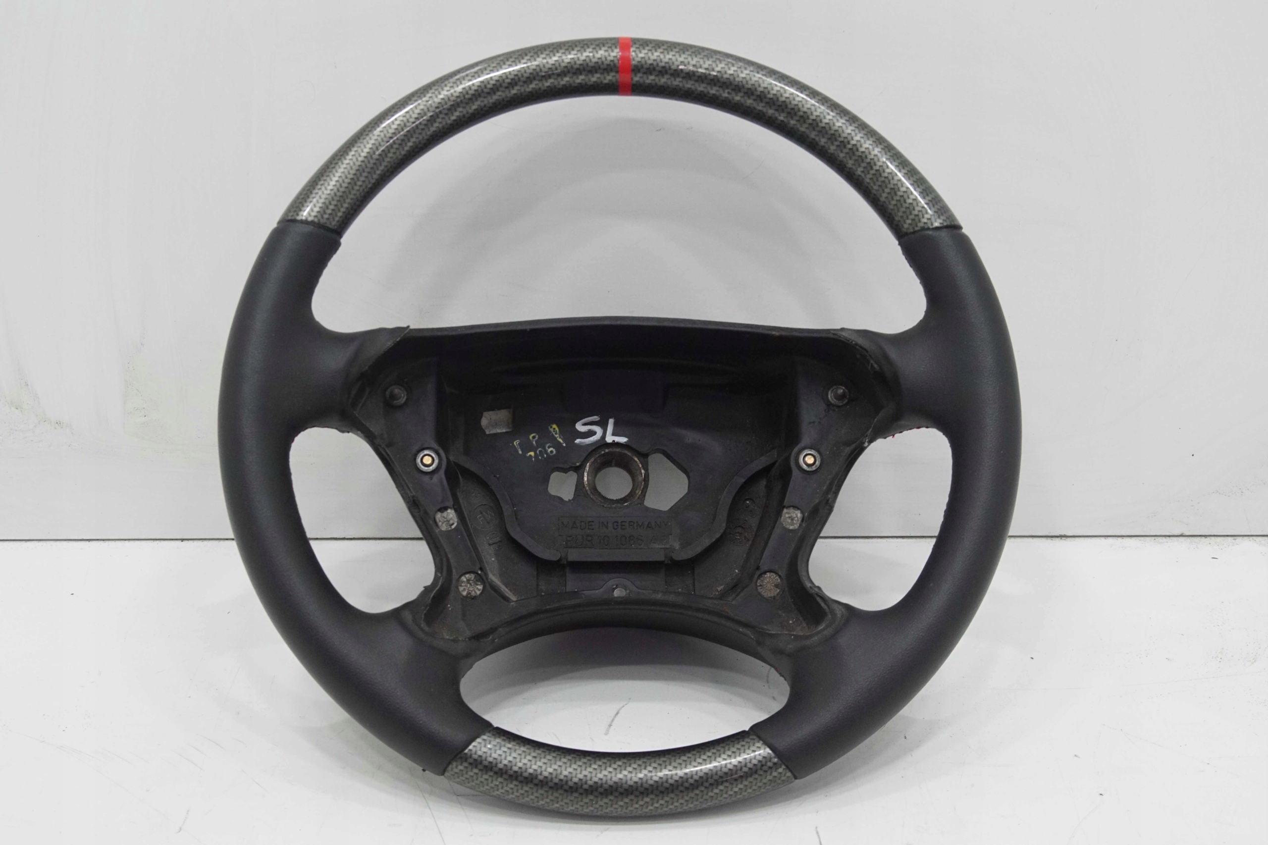 Кермо шкіряне CARBON MERCEDES SL R230 02 EU