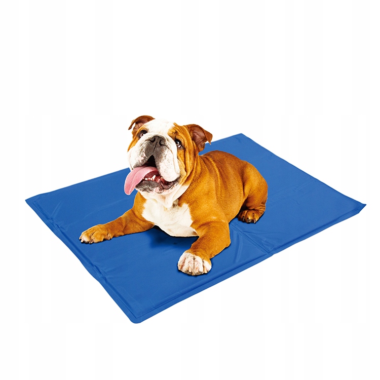 Levně Chladící Podložka Pro Psa Kočku Na Horké Gelové Pelíšek Skládací 50x40 cm