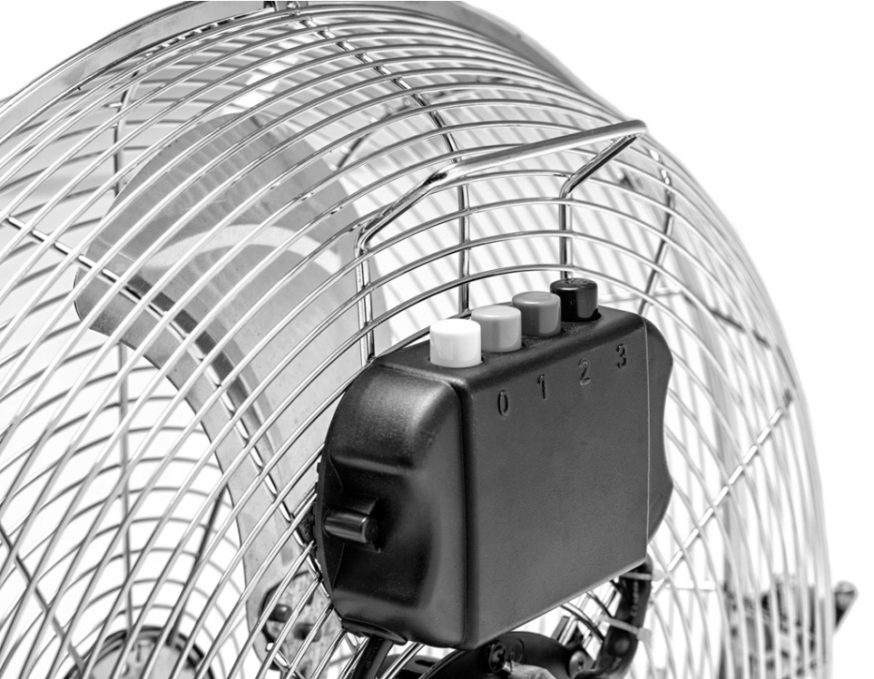 WENTYLATOR CYRKULATOR PODŁOGOWY WIATRAK MOCNY 40CM Model DUŻY WENTYLATOR PODŁOGOWY