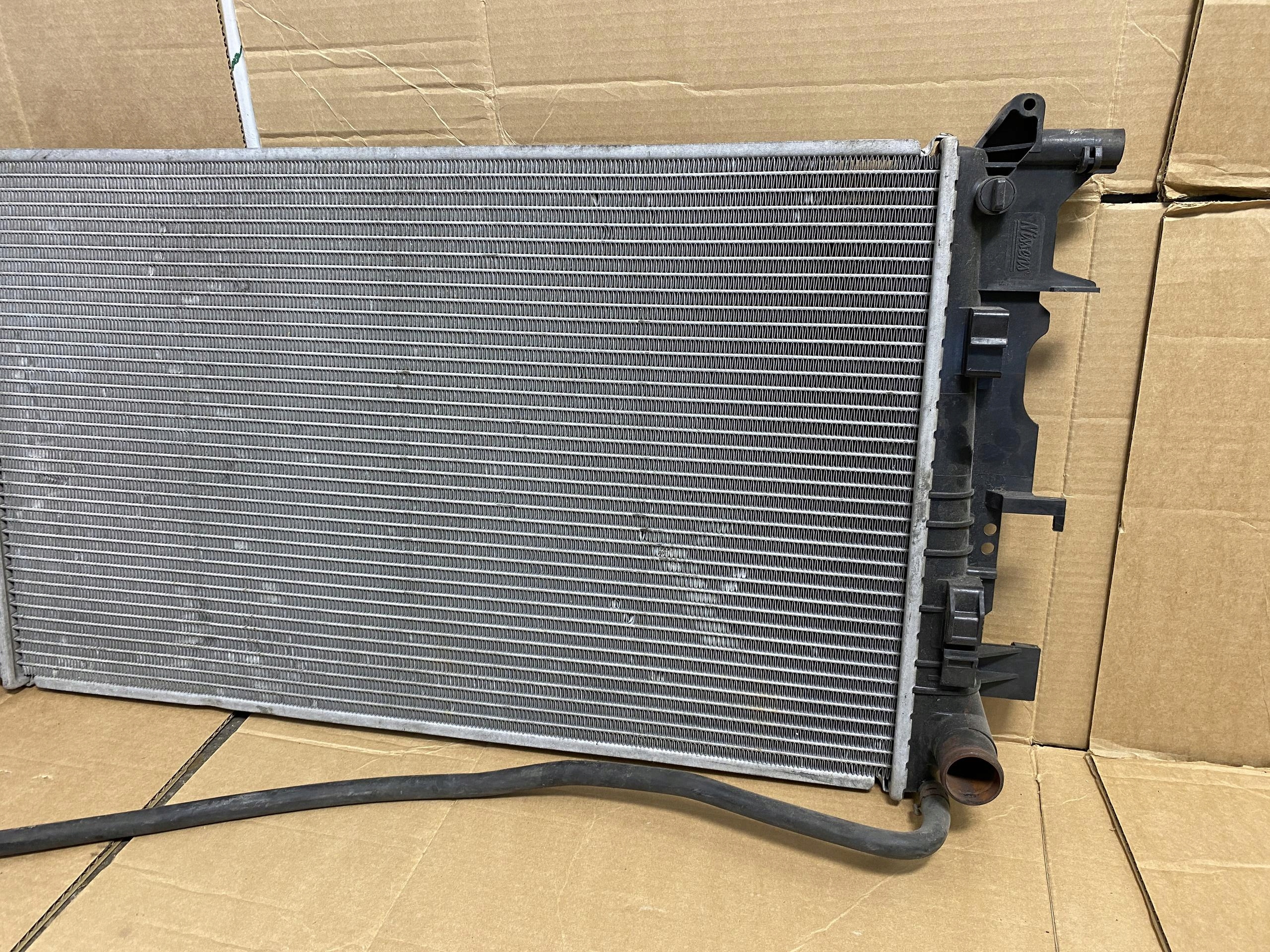 VW CRAFTER 2.5TDI 06- water cooler NISSENS