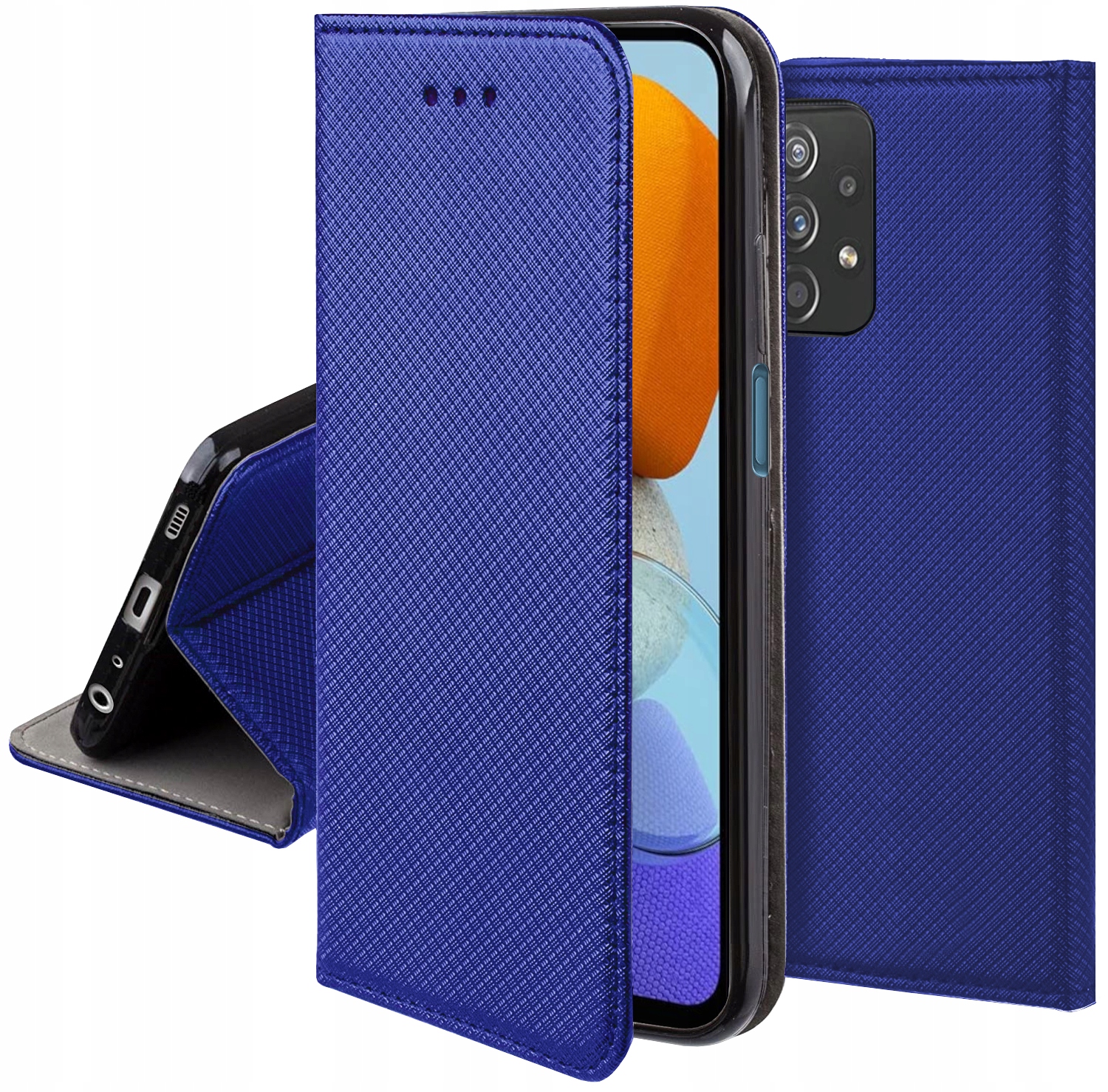 

Etui Smart Magnet Case Do Galaxy A13 4G Szkło