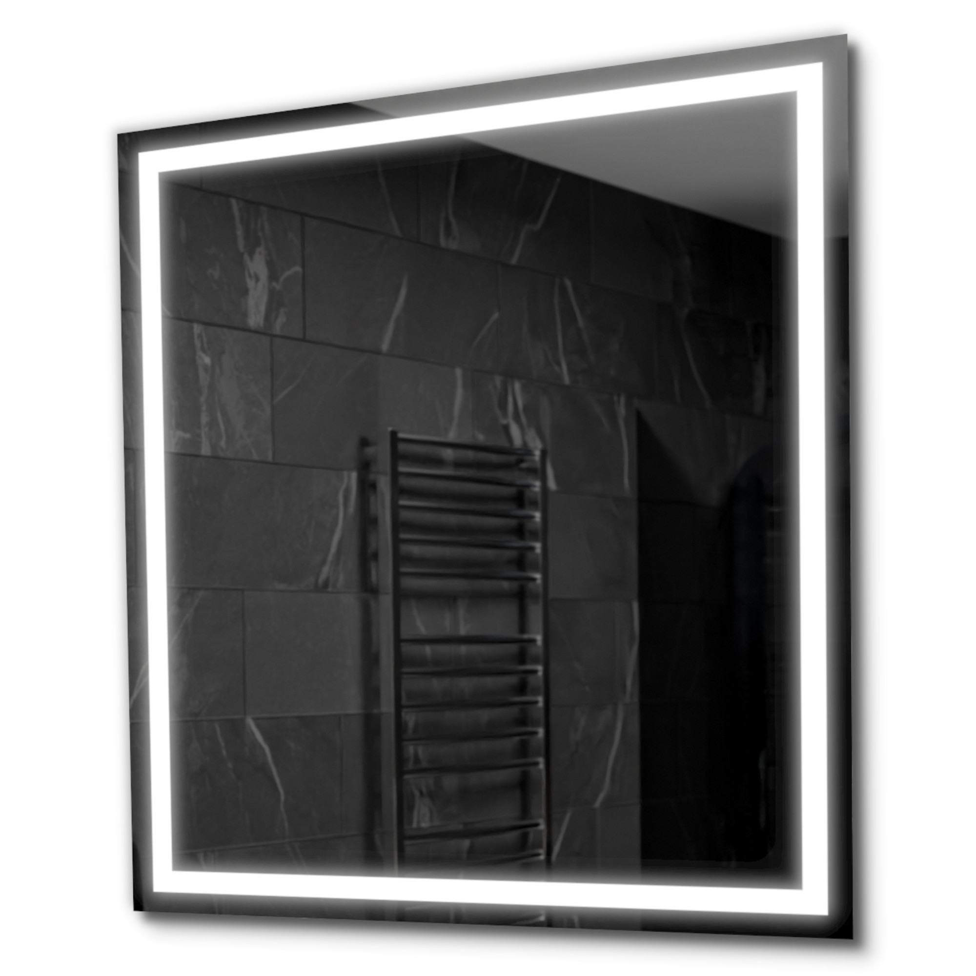 Lustro Łazienkowe Podświetlane LED 100x100 ATLANTA