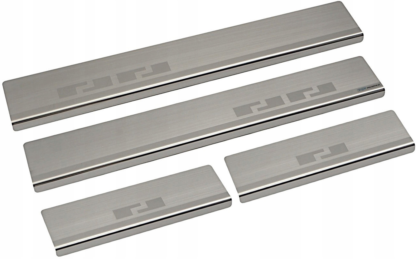 Mitsubishi Eclipse Cross 2017- Ochranné Krytky Prahů Prahové Lišty