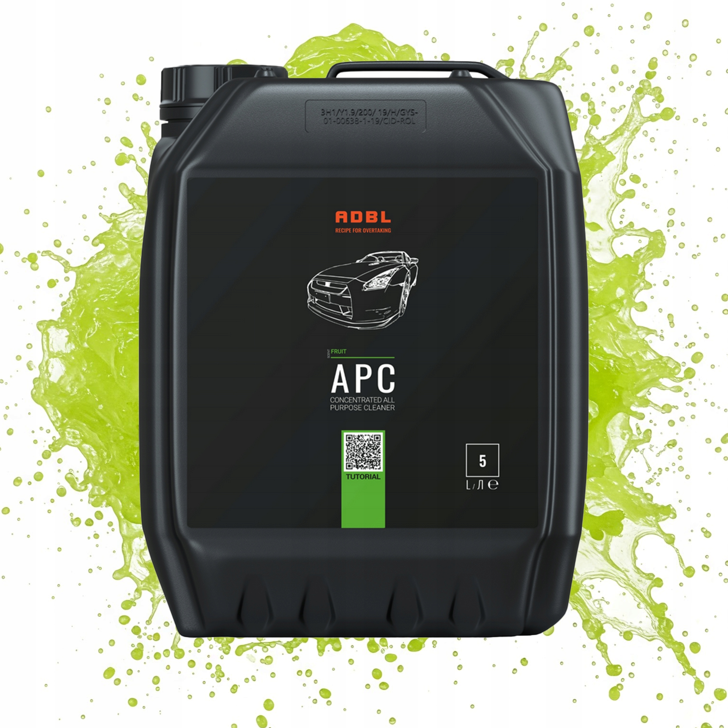 Uniwersalny Mocny Środek czyszczący *koncentrat* Adbl Apc 5000ml