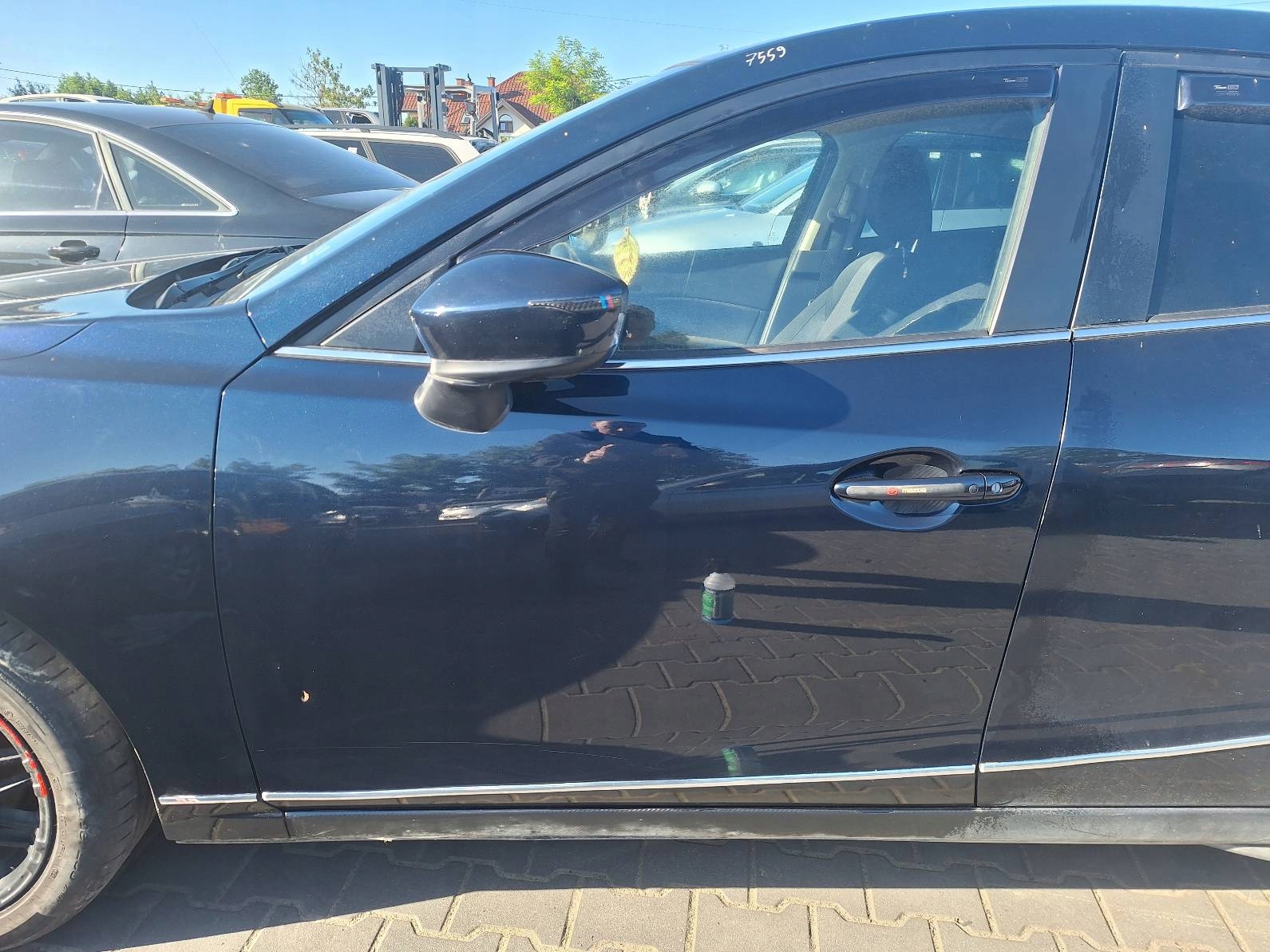 door complete left front MAZDA 3 III BM 42M