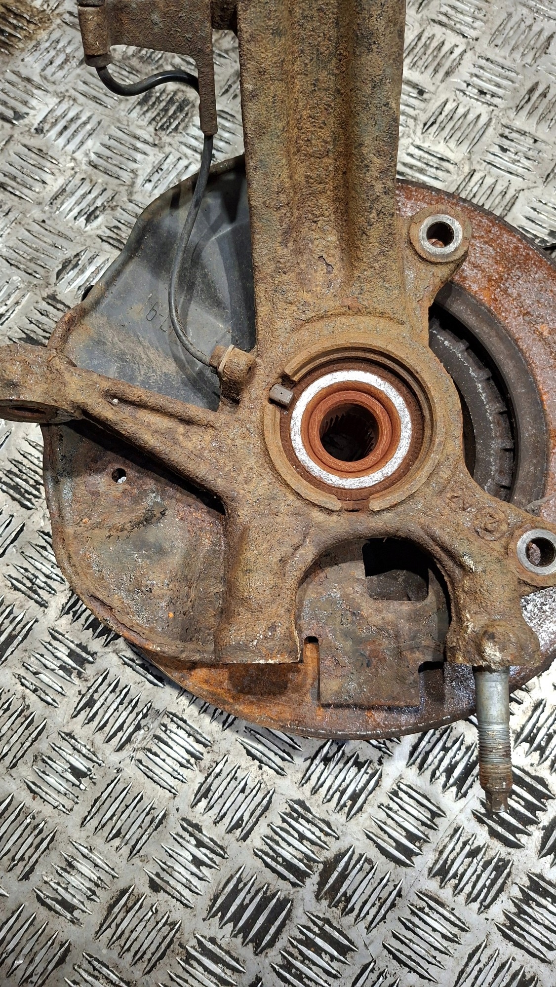 swing left front MAZDA 6 GH 2.0