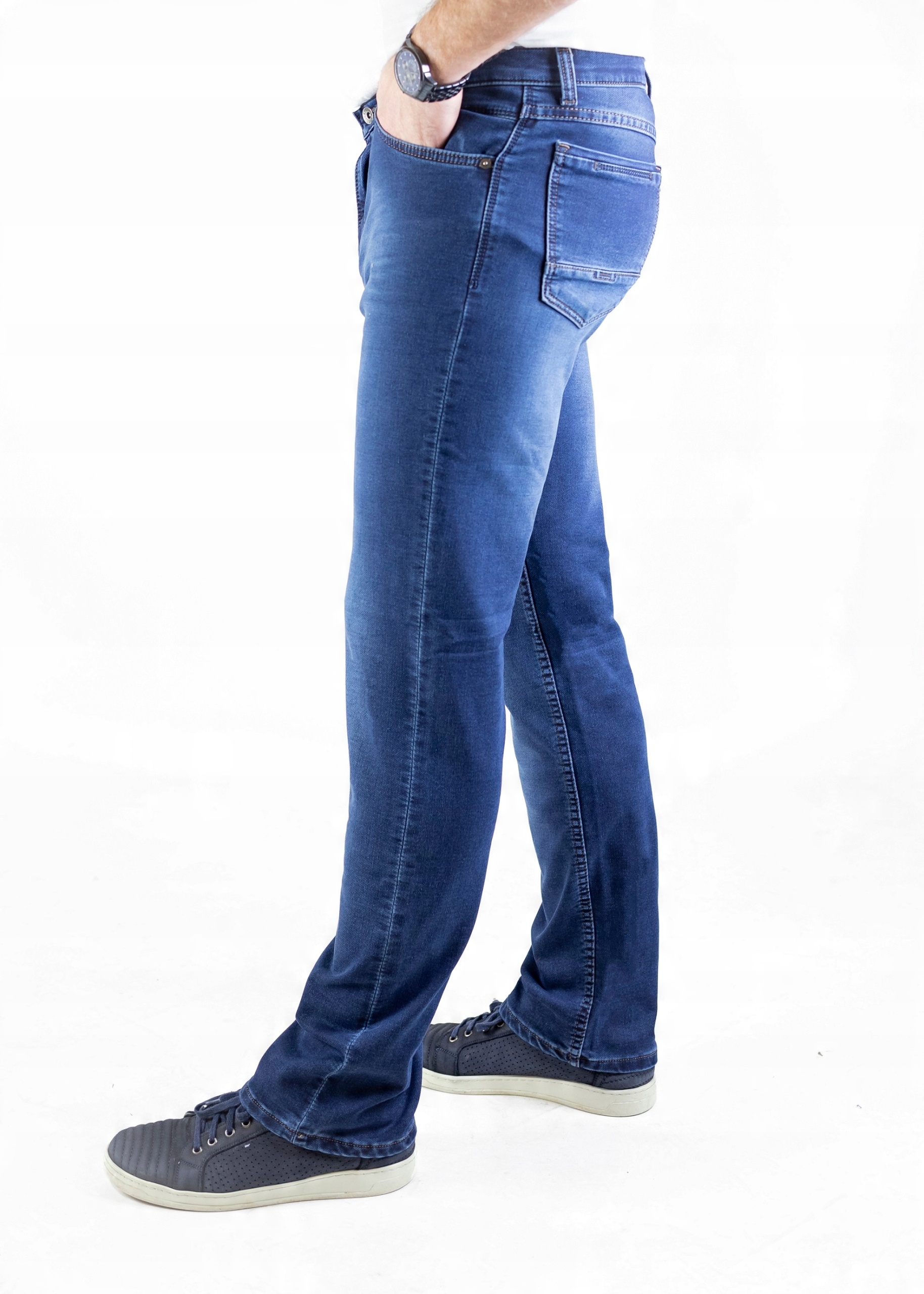 

Stanley Spodnie Jeansowe 102cm/32L (86-106cm)