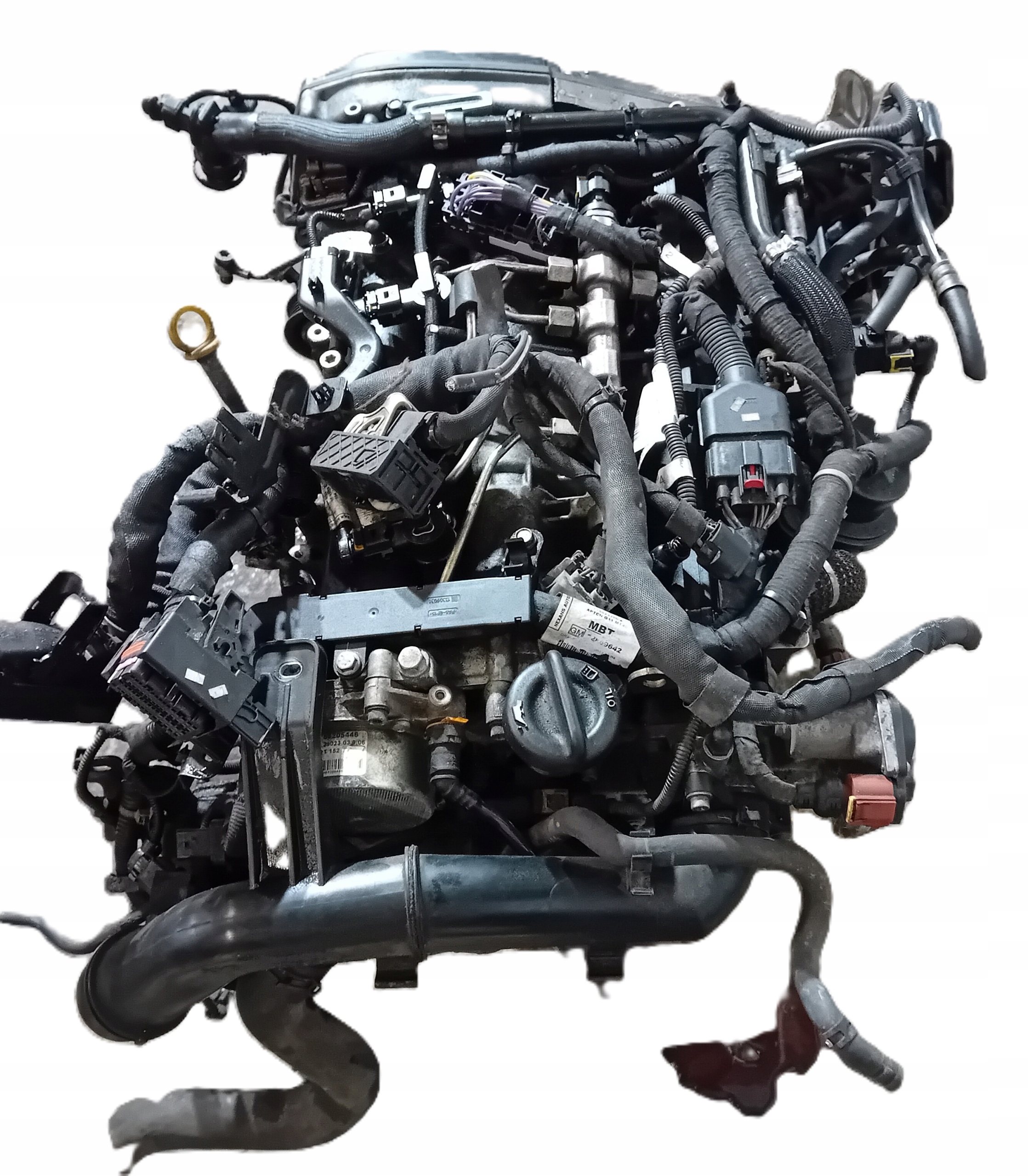 engine complete OPEL INSIGNIA 2.0 CDTI A20DT