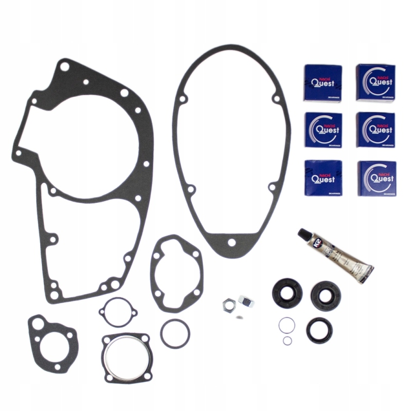 Tesnenia, tesniace ložiská matice Wsk 125 B3 S01 vysoká kvalita