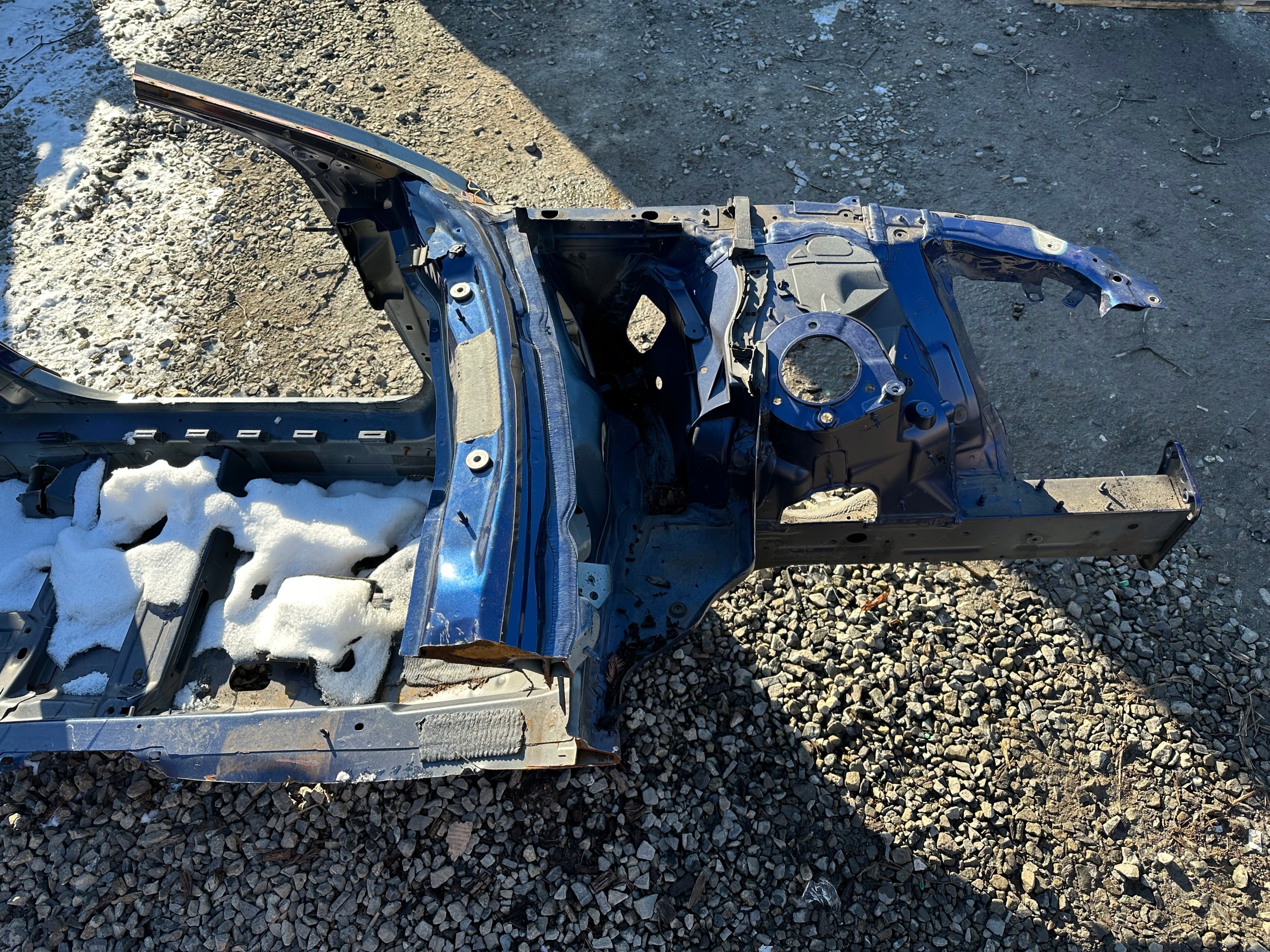 quarter CWIARA front left AUDI A4 B9 8W0