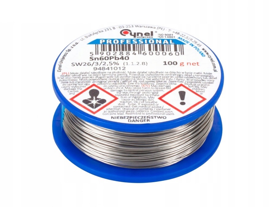 CYNA 1,5mm 100g SPOIWO Z TOPNIKIEM