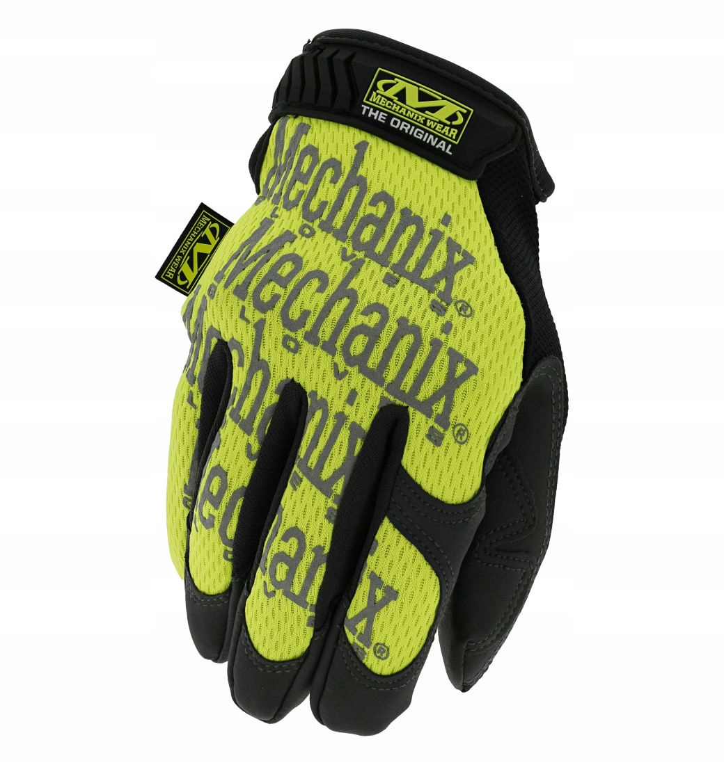 Rukavice Mechanix HiViz Original Hiviz Yellow