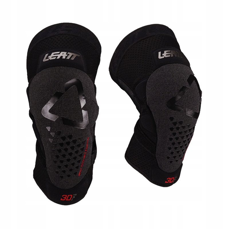 Chránič Kolien Leatt 3DF 5.0 Evo Fastfit Black S/m