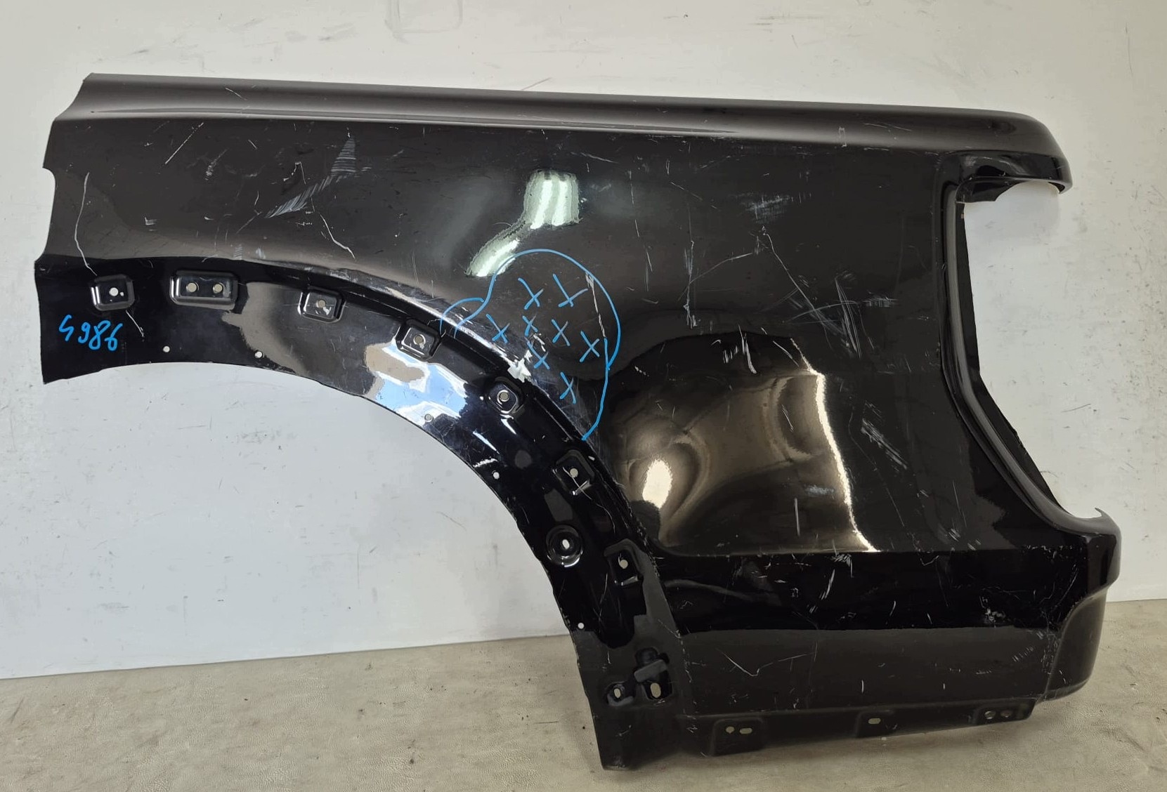 FORD RANGER RAPTOR 19-22 fender left rear part rear side