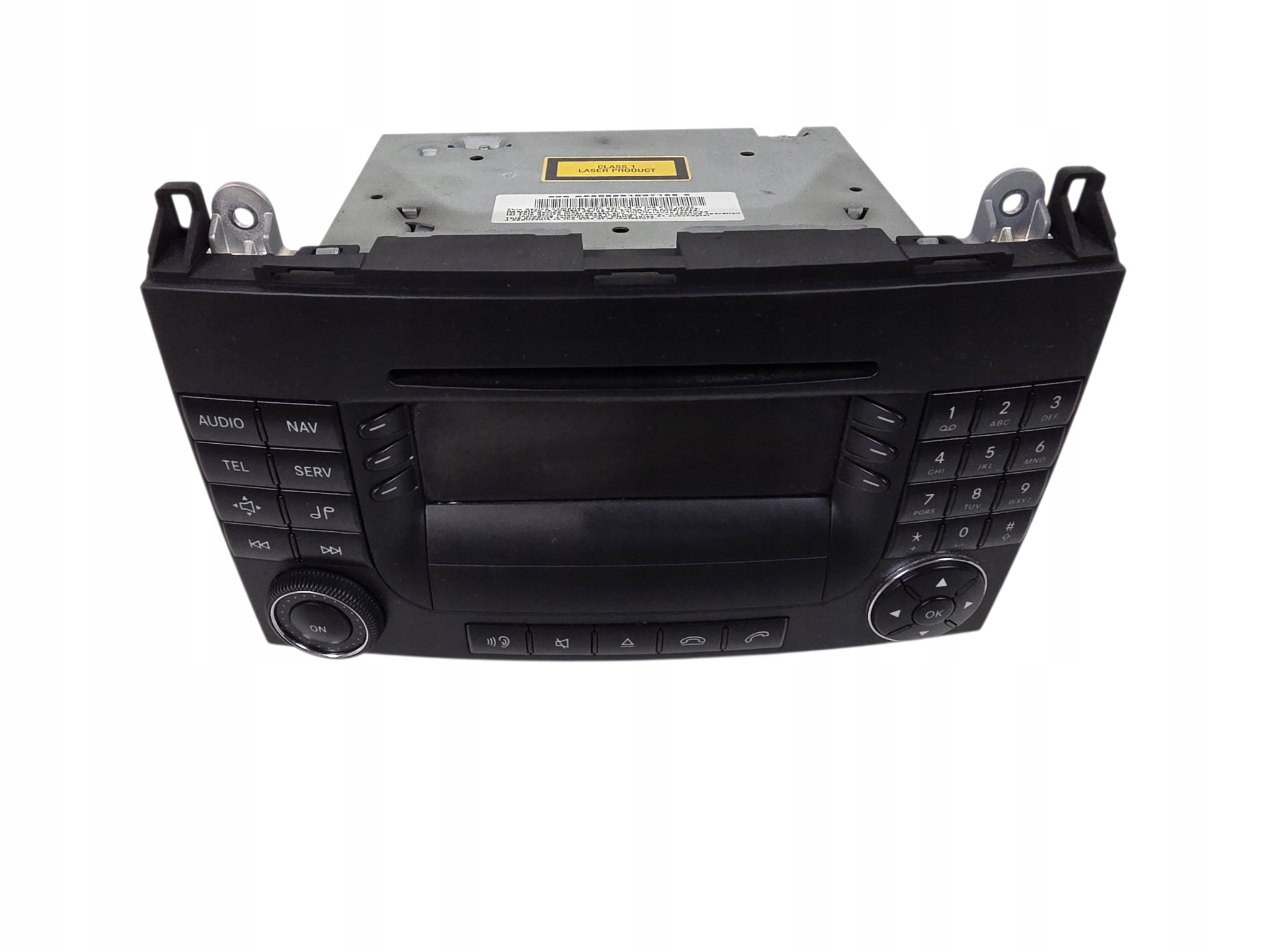 MERCEDES A B KLASA Navigation HARMAN/BECKER ORG. A1698205089