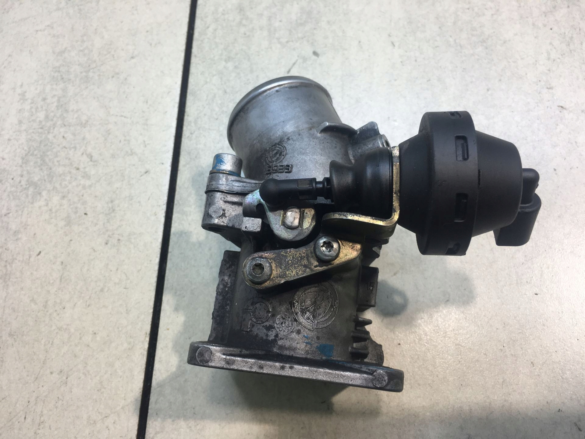 Valvola a farfalla ALFA ROMEO 147 1.9 JTD 46767695