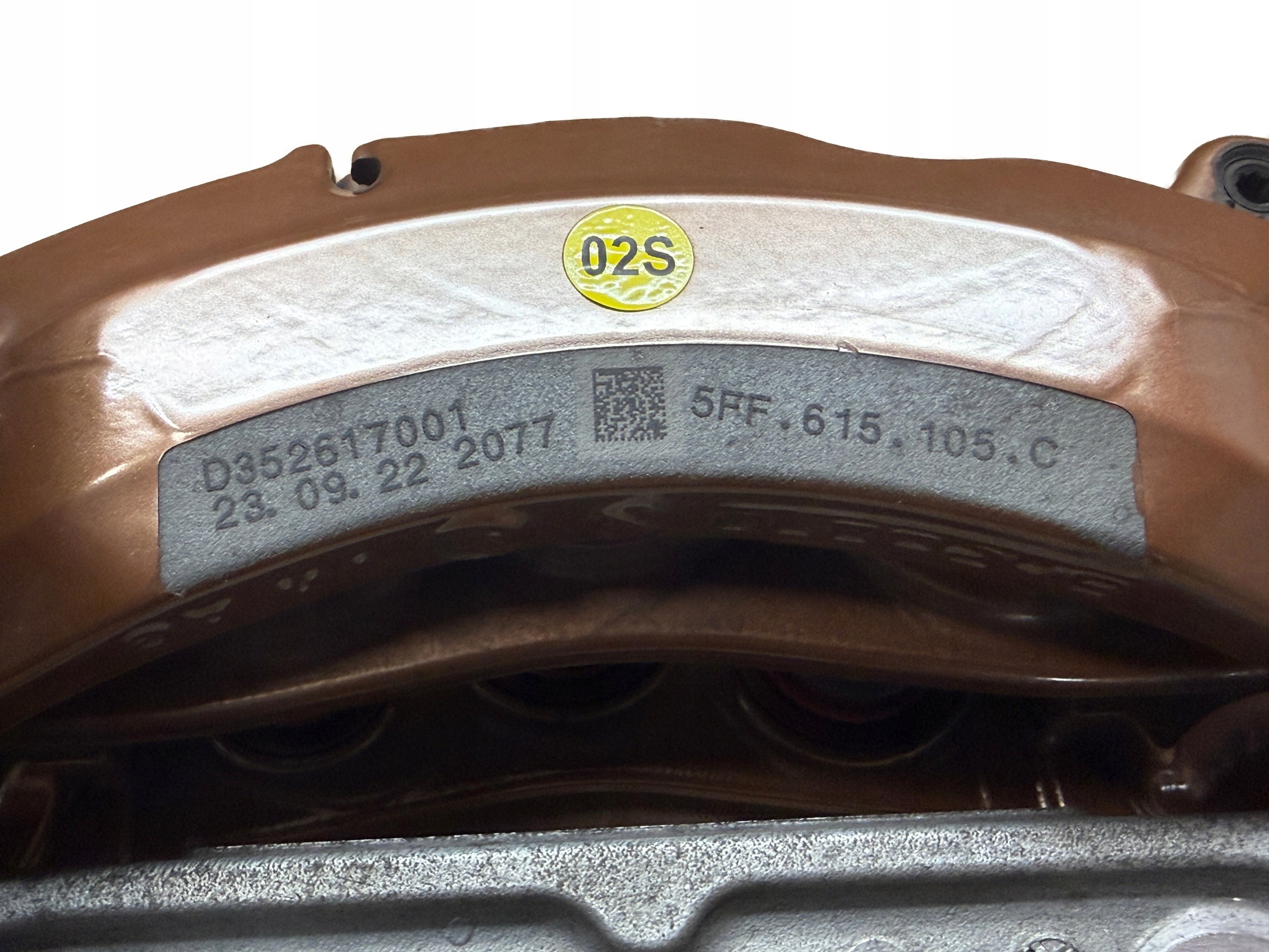 CUPRA FORMENTOR LEON TERRAMAR bremssattel bremse sattel brems- vorne 5FF615105C 374MM