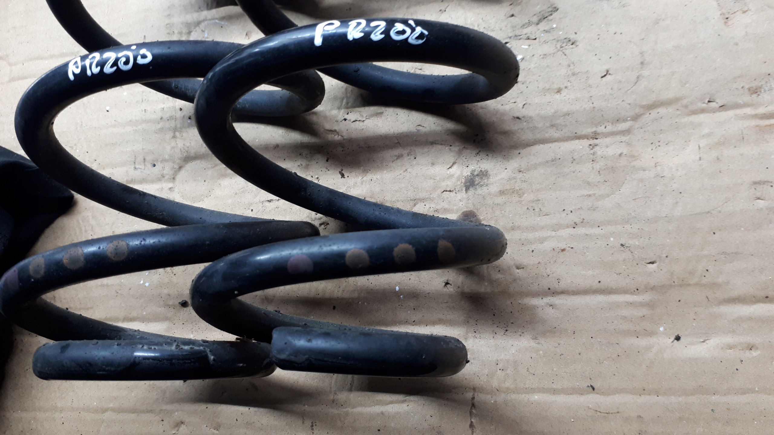 S4 B8 LIFT spring springs front 3.0 TFSI S5 2X
