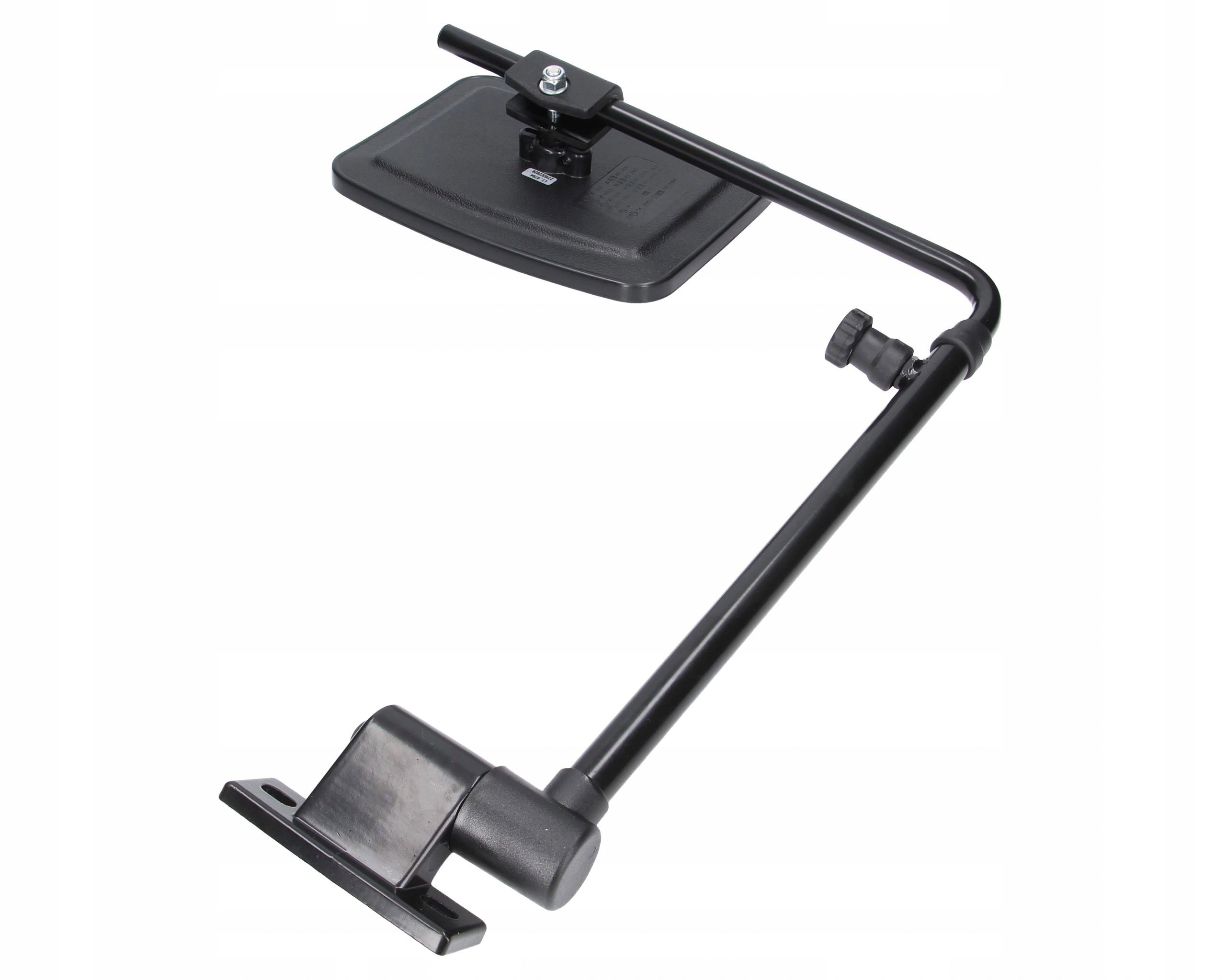 zrcátko s pravým ramenem traktoru bagru, nakladač 230 x 175 mm, nastavitelné