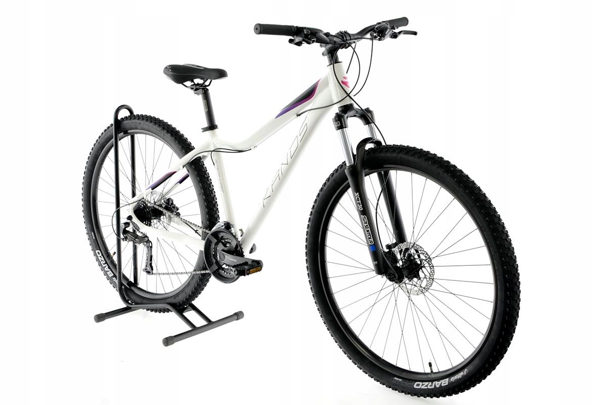 Rower Mtb 29 Kands Saphire Altus R19 biały 2023