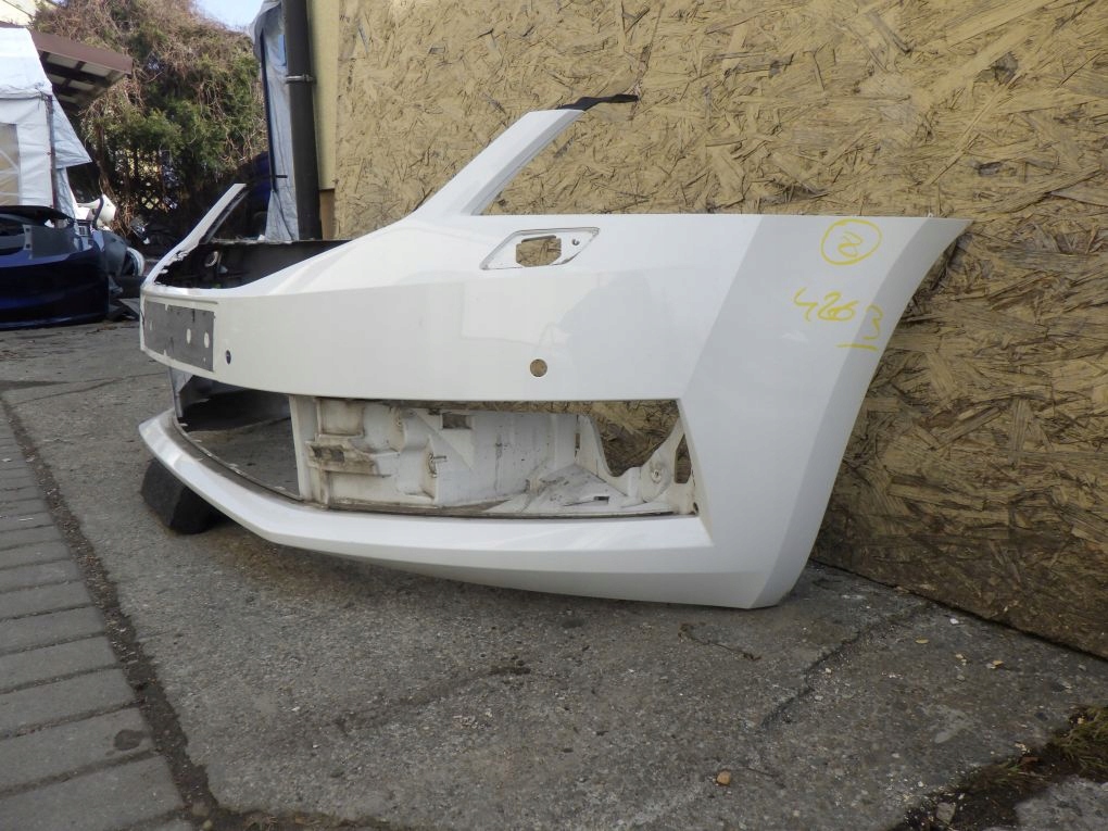 SKODA OCTAVIA III 3 5E0 LIFT 16- front bumper