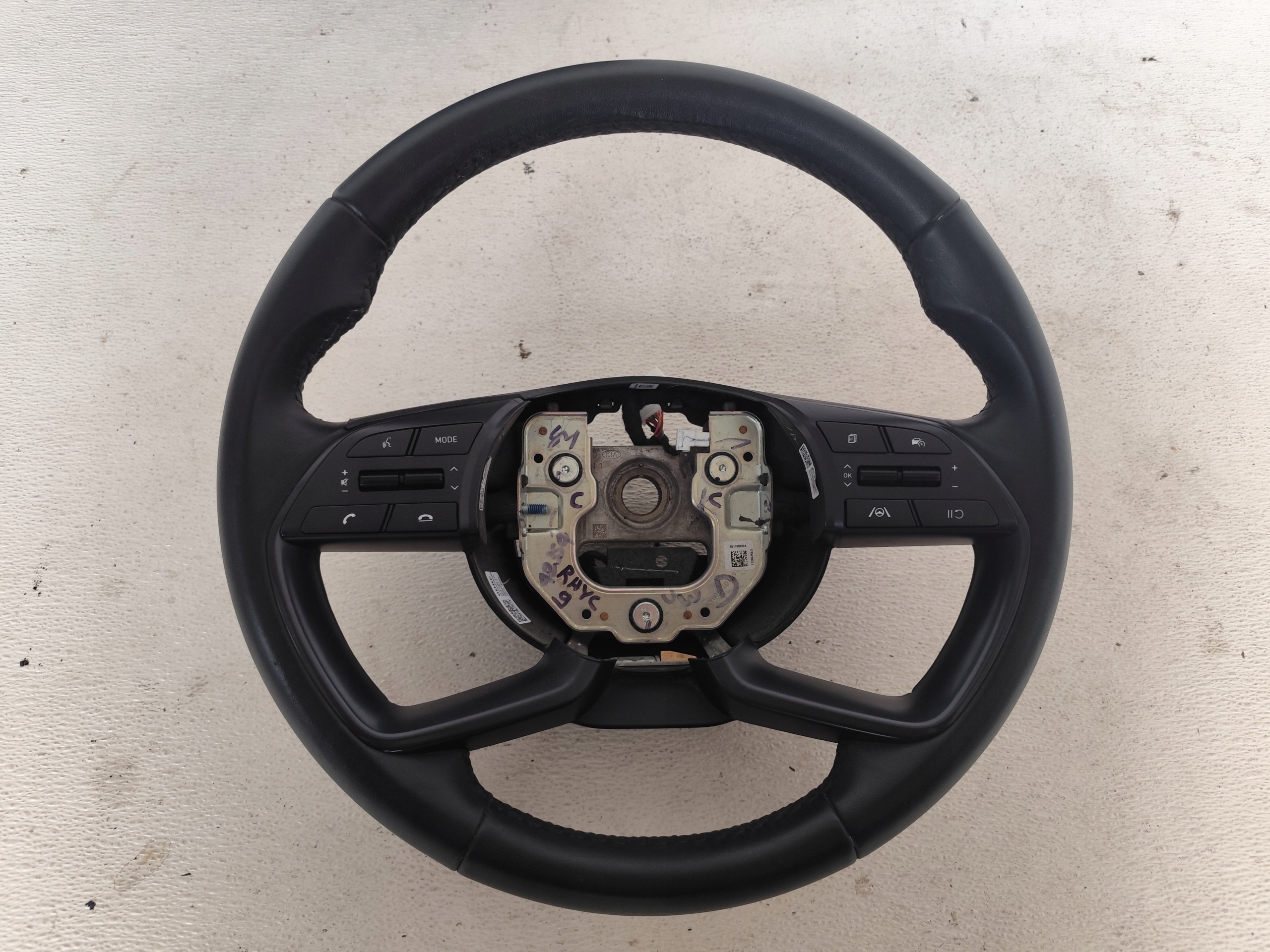 HYUNDAI I20 III 22R lenkrad MULTIFUNKCJA Leder
