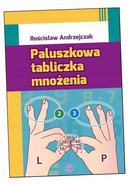 PALUSZKOWA TABLICZKA MNOŻENIA ROŚCISŁAW ANDRZEJCZAK