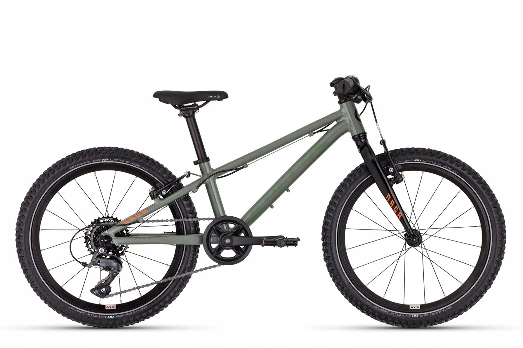 Rower górski Kellys Naga Air 70 Szałwia 20" roz. uni