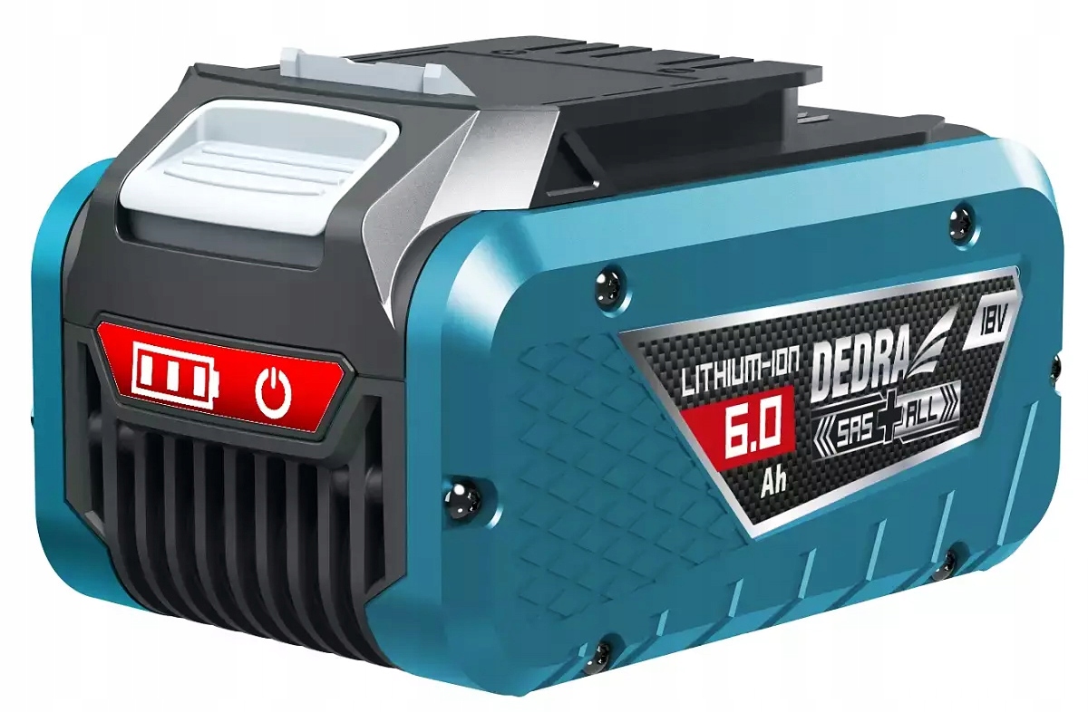 DEDRA DED6936 Akumulator SAS+ALL 18V 6,0Ah Li-Ion
