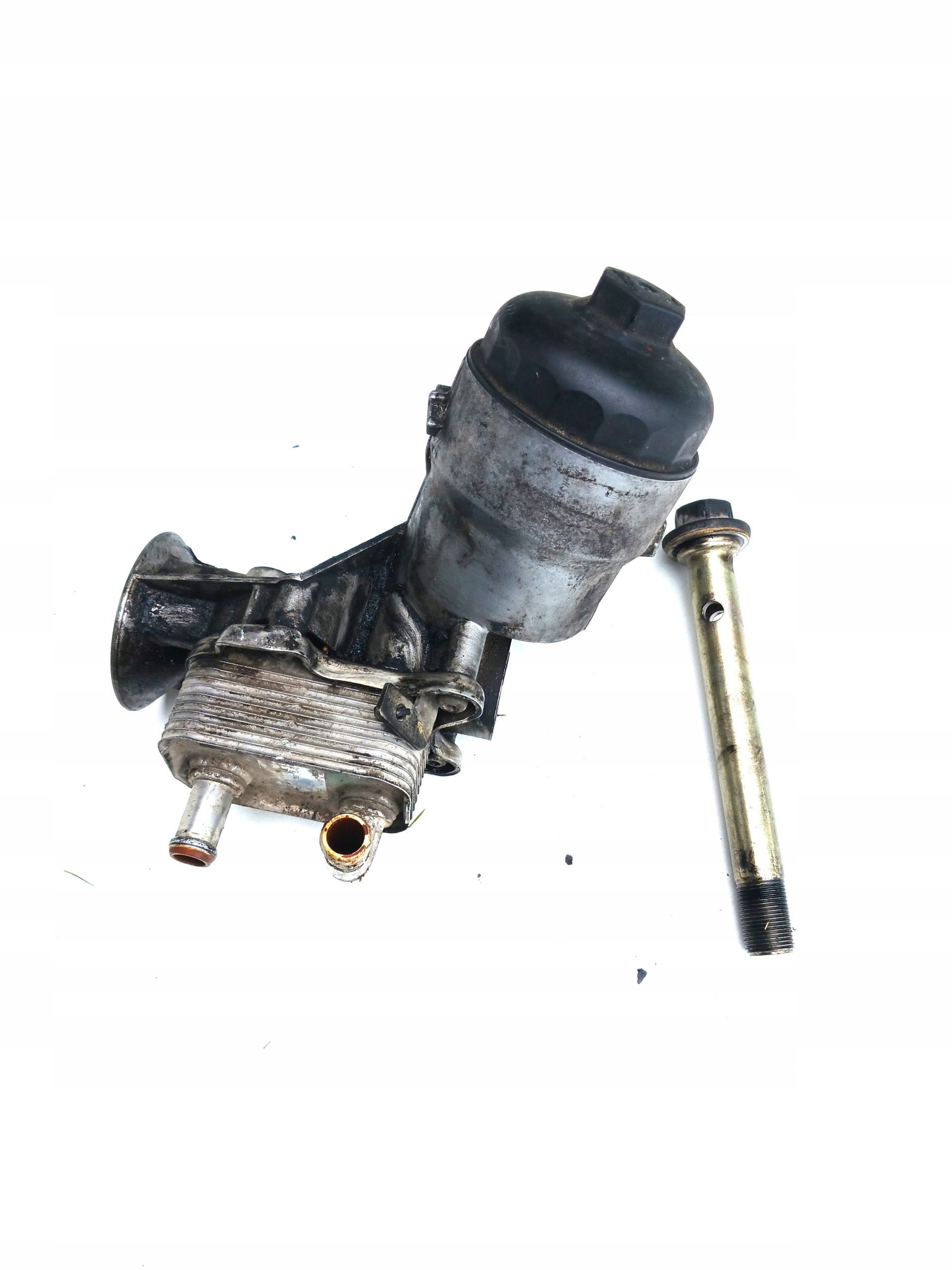 OPEL MERIVA A 1.7 DTI OBUDOWA FILTRA OLEJU CHŁODNICZKA 8973515060