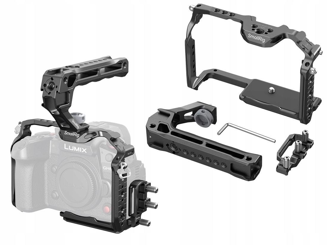 Stabilizátor SmallRig 4825 černý