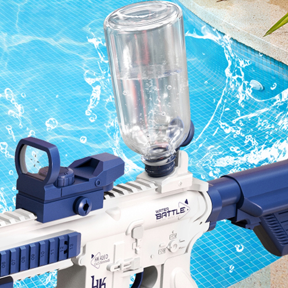 ELEKTRYCZNY ZABAWKA Z PISTOLETEM NA WODĘ LAZY ZASIĘG STRZELANIA WYNOSI 8M Rodzaj pistolety