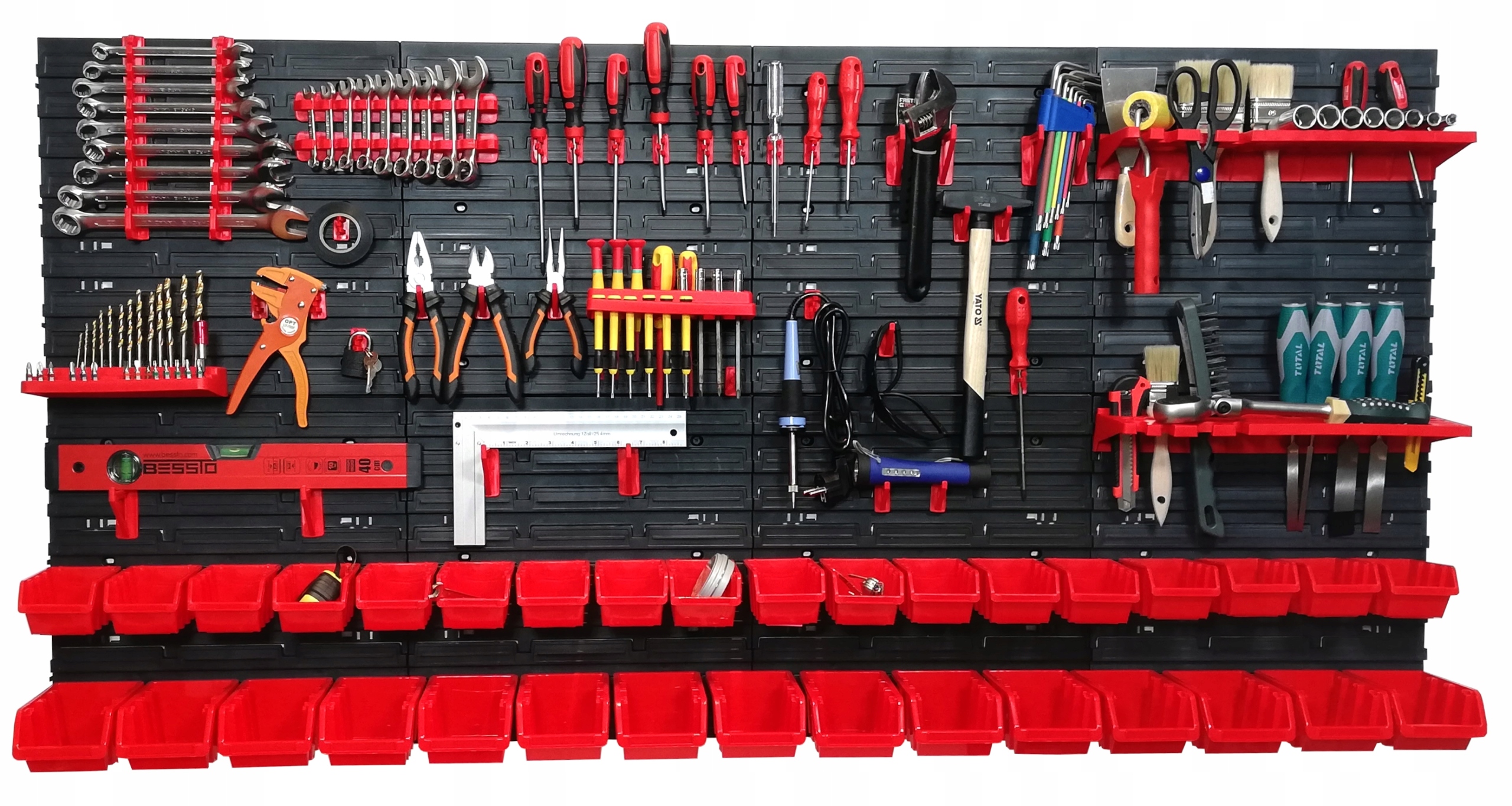 TABLICA WARSZTATOWA ŚCIANKA NARZĘDZIOWA 160x80cm Rodzaj tablica z elementami