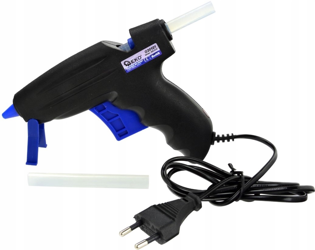 PISTOLET DO KLEJU 200W - 11,2 MM Stan opakowania oryginalne