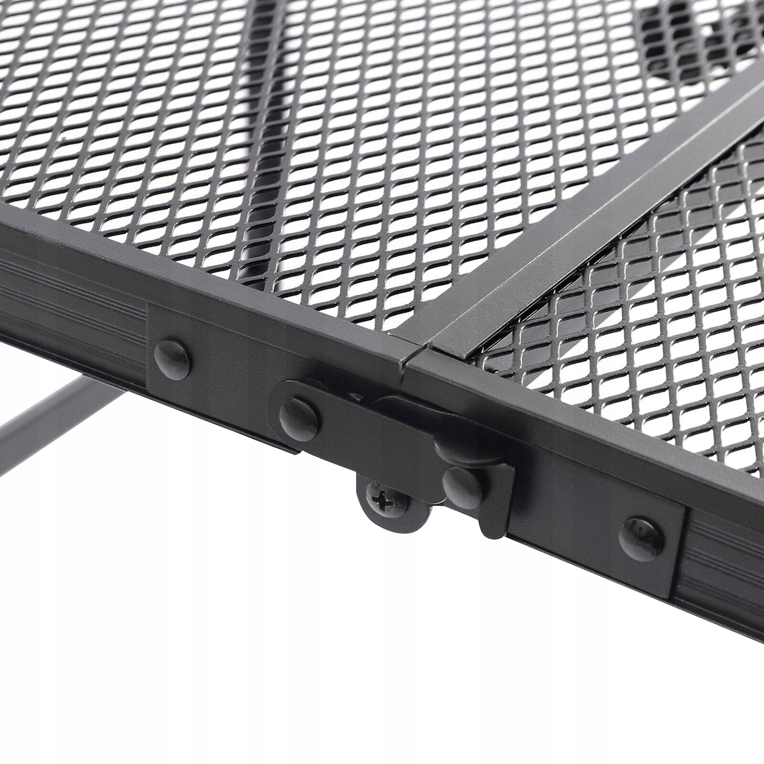 STÓŁ STOLIK CATERINGOWY TURYSTYCZNY składny REGULOWANY ALUMINIOWY 80x40 cm Szerokość produktu 40 cm