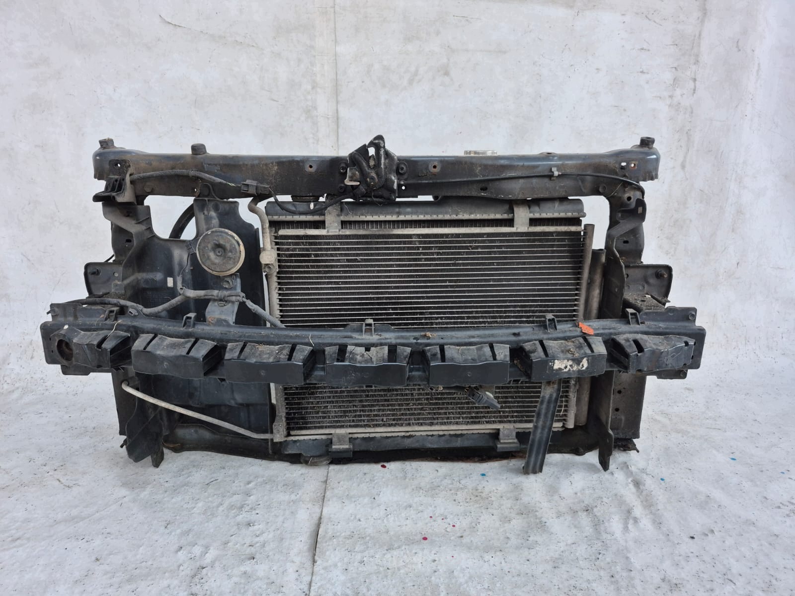 SUZUKI SWIFT MK7 10- front body wall front pillar iron radiator sider