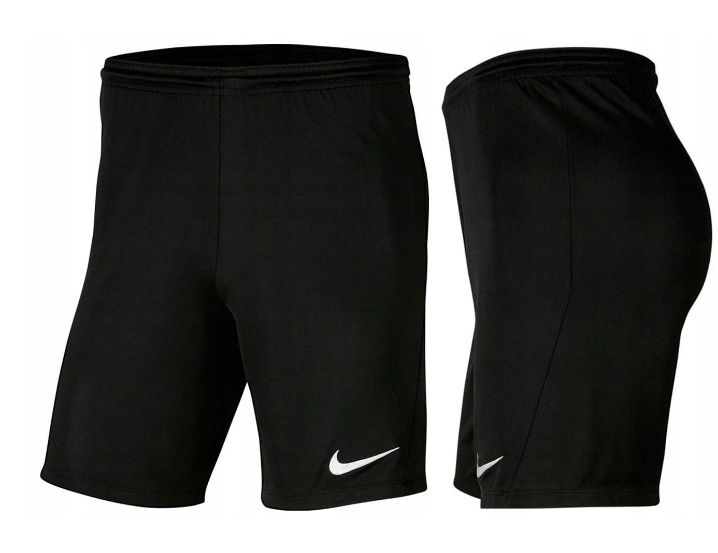 

Spodenki Nike Park III BV6855 010 Czarny; S