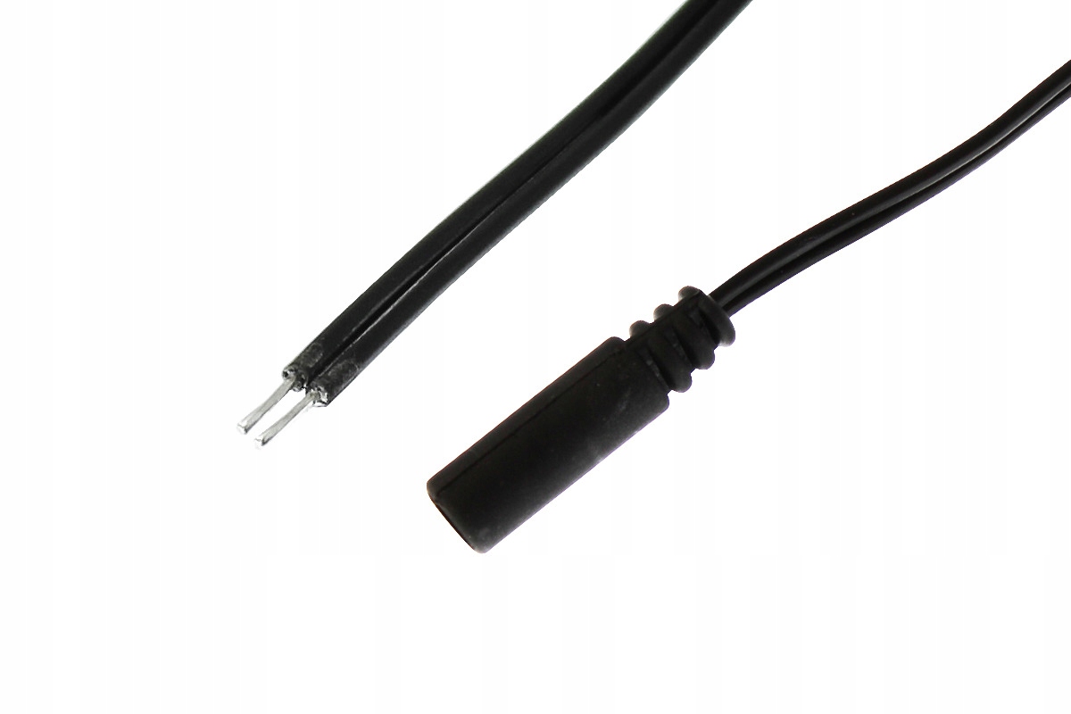 

Przewód DC kabel Gniazdo 2,1/5,5mm 3 m