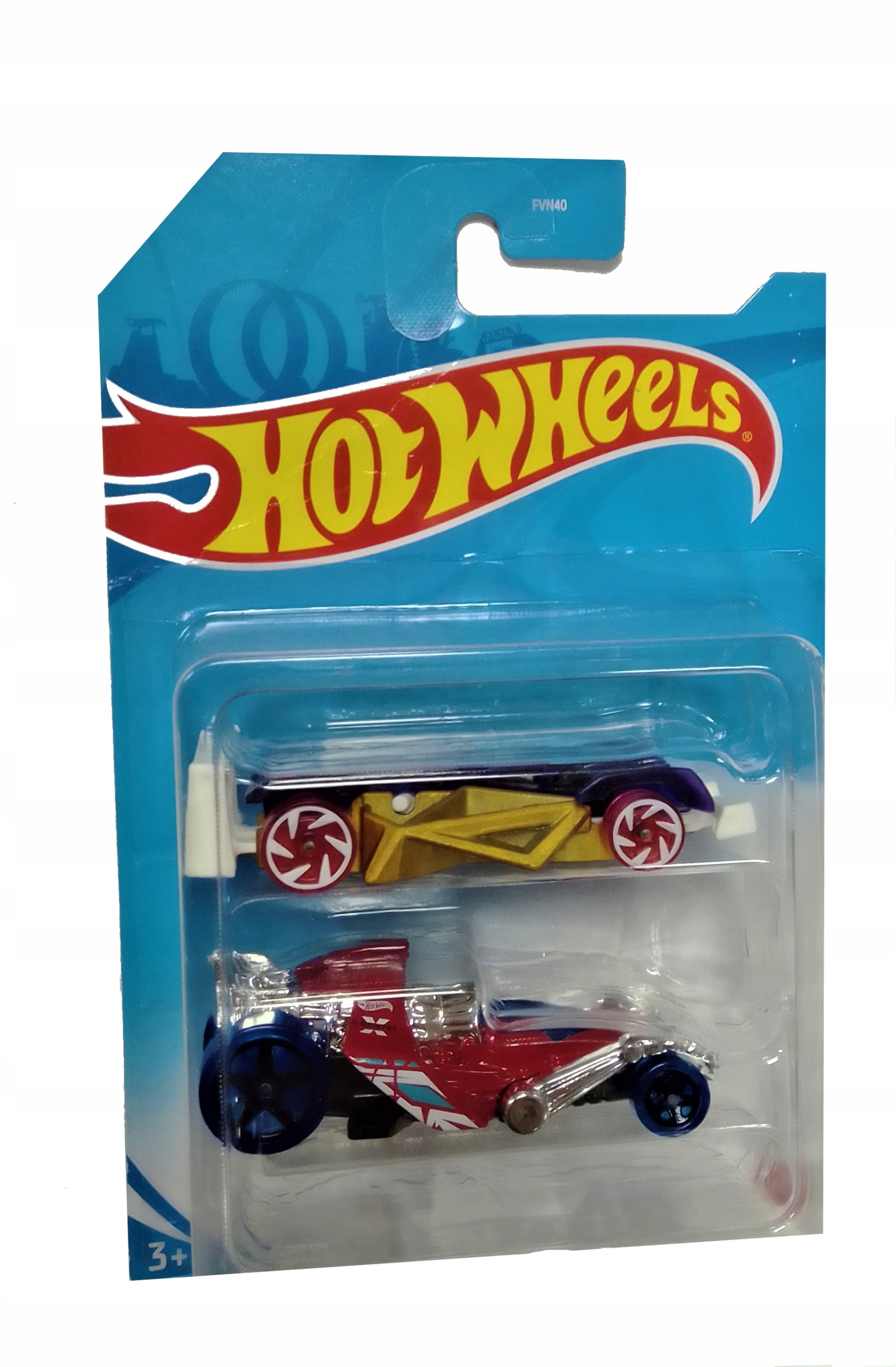 

Hot Wheels 2 Samochodziki Resoraki 2PACK GTT36