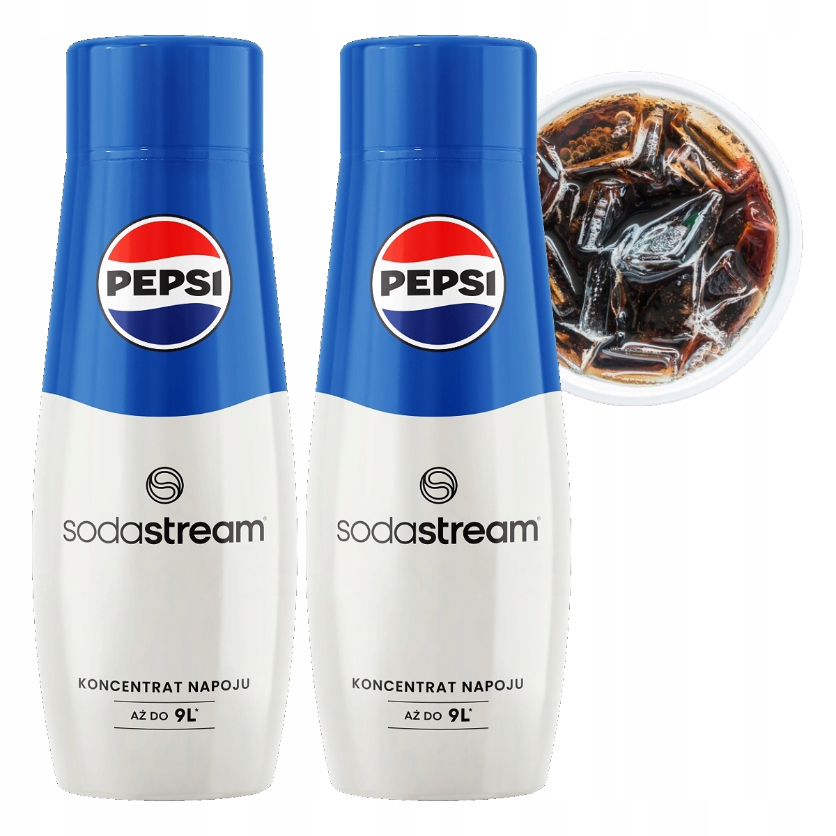 Syrop koncentrat do wody SodaStream Pepsi 2x440ml