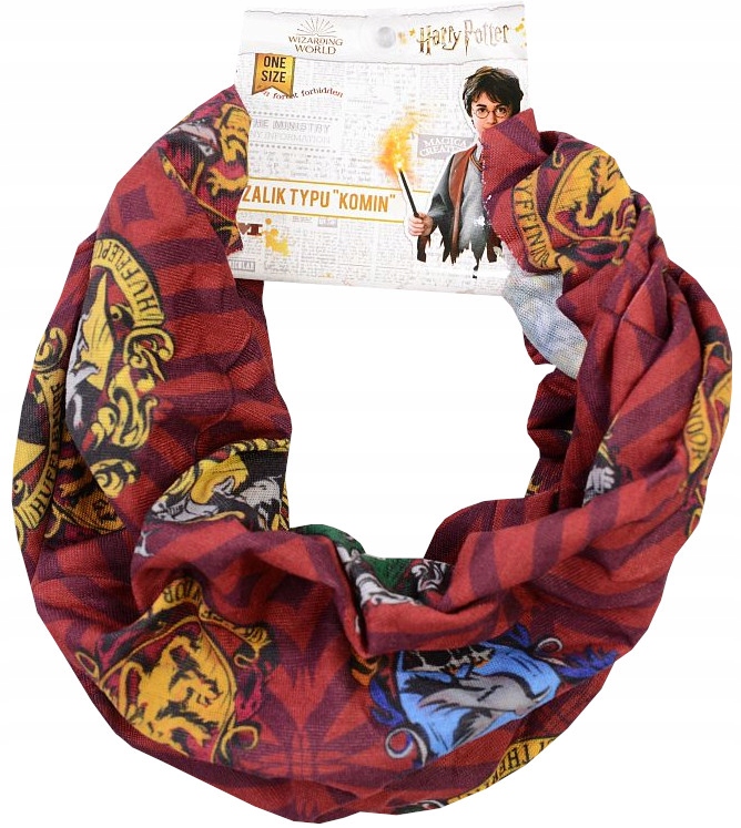 

Komin Szalik Chusta Bandana Harry Potter R073Ć