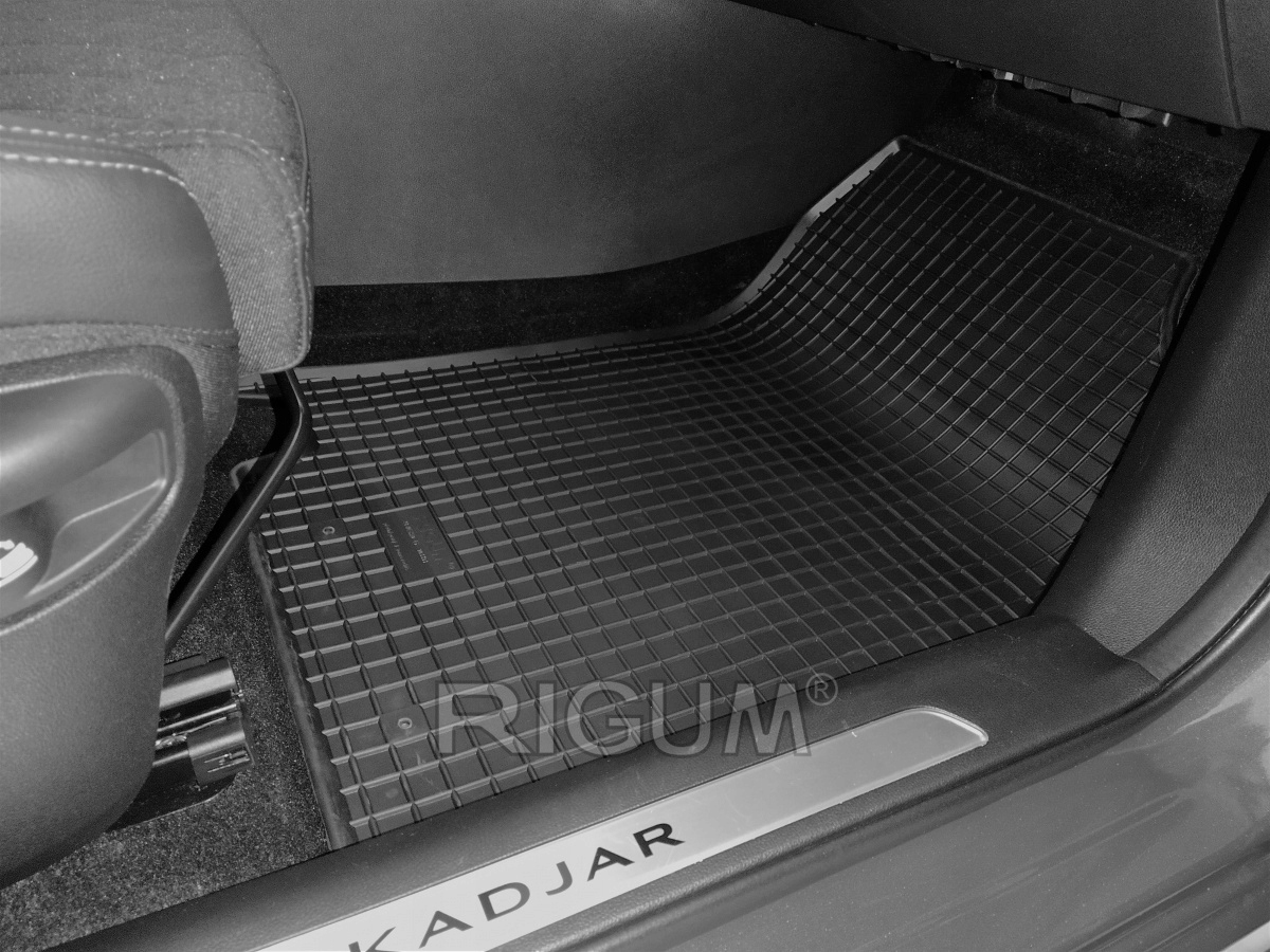 Zestaw dywaników do Renault Kadjar od 2015 | górna pozycja - dywaniki Numer katalogowy producenta 903393428056