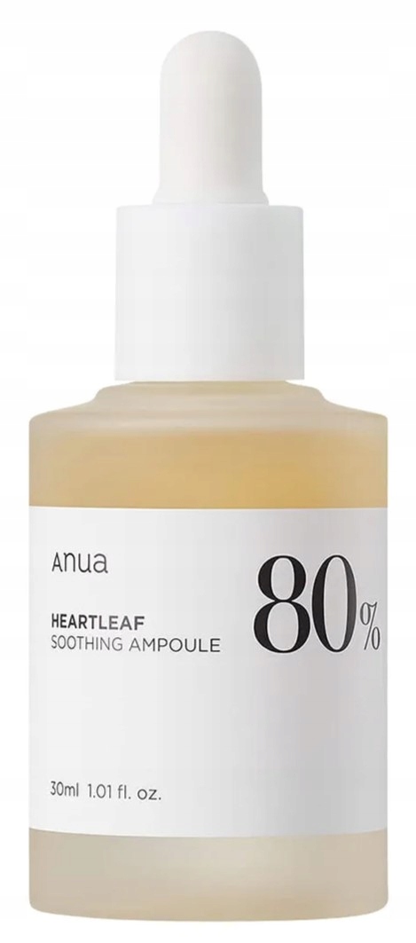 Zklidňující ampule Anua Heartleaf 80% 30 ml