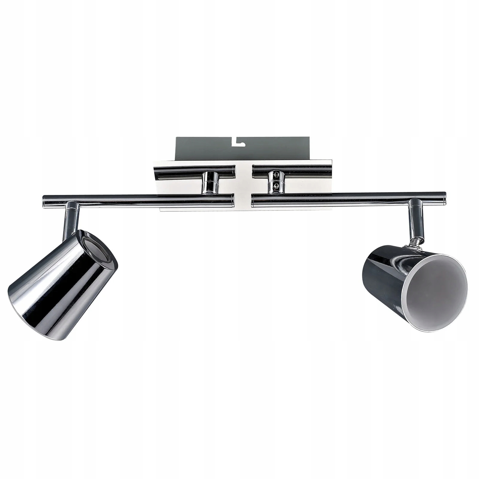 Italux Elmira Led nástěnná a stropní lampa chrom 2x10W 3000K IP20