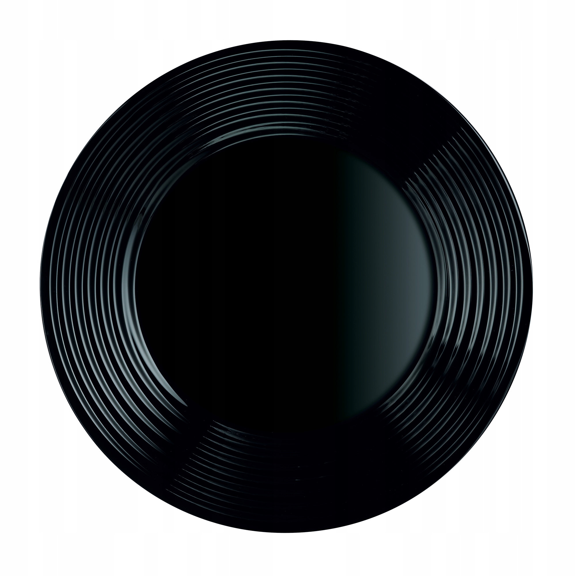 

00251 Luminarc Harena Black Talerz Płytki 25 CM