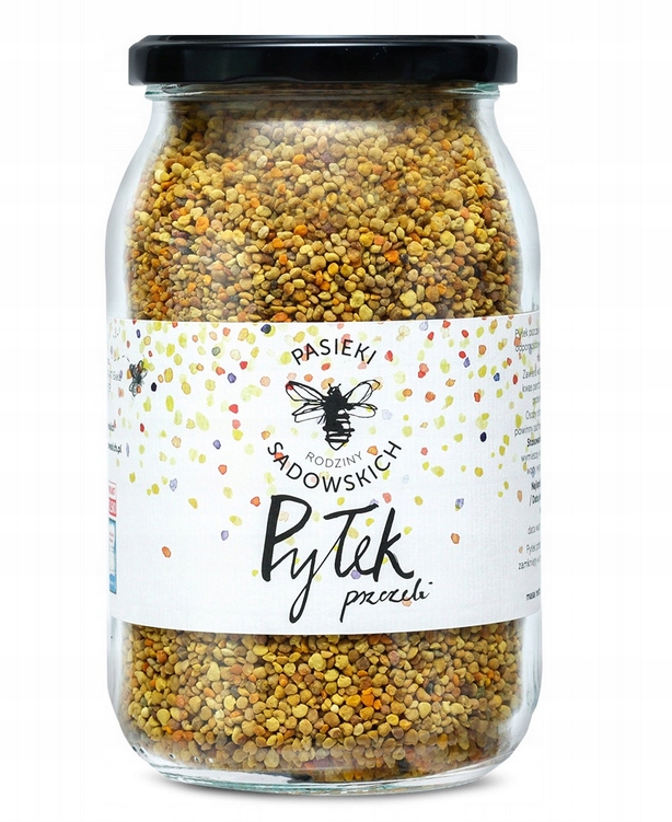 Levně Včelí pyl Pasieki Rodziny Sadowskich 600 g